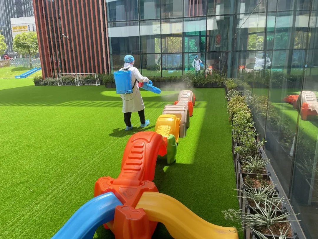 <b>认真消杀，，，，，，实战演练，，，，，，雅歌幼儿园迎开学</b>