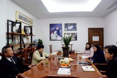 简迅｜青浦区政协向导到上海BC贷集团调研