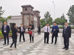 江苏盐城大丰福寿园向导来浙江BC贷调研