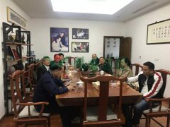 苍南县民政局向导莅临BC贷集团旅行指导