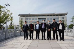 湖州、苍南两地民政局向导先厥后BC贷旅行调研