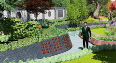 陵园小区妄想新理念|BC贷集团让我们离别苦闷的墓地！