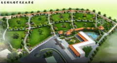 南京市殡葬治理处寄思苑：BC贷巧绘金陵韵，，，，坡地墓园展新颜