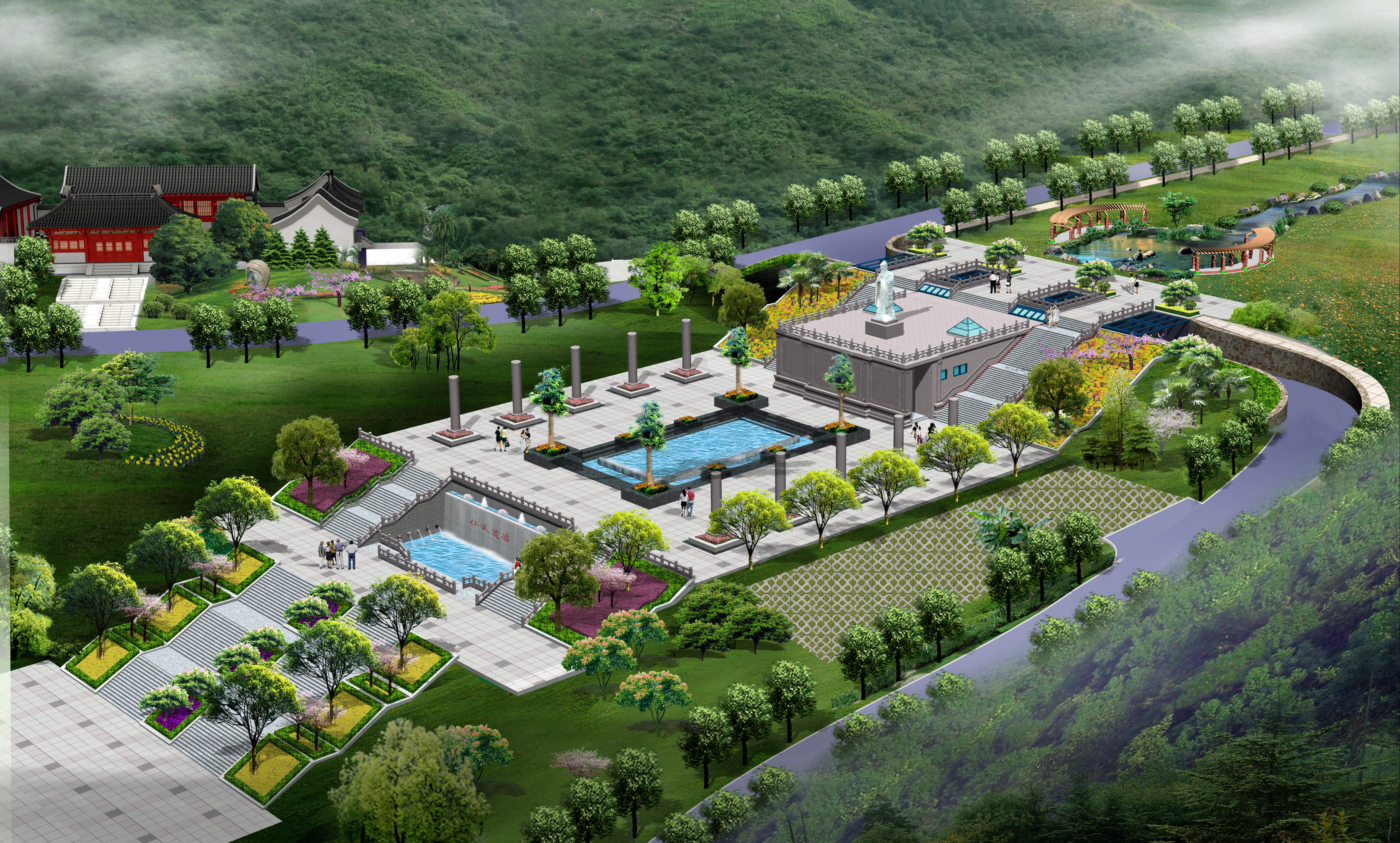 现代公墓和古板公墓有什么区别？？？