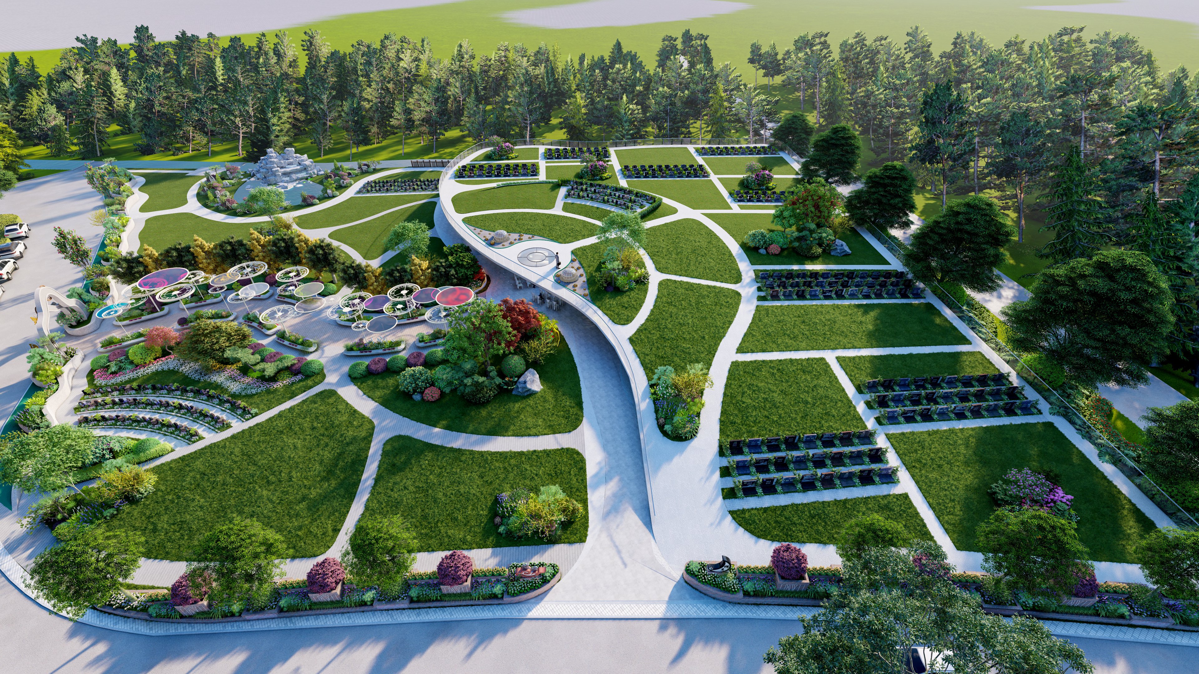 怎样打造生态墓园？？？