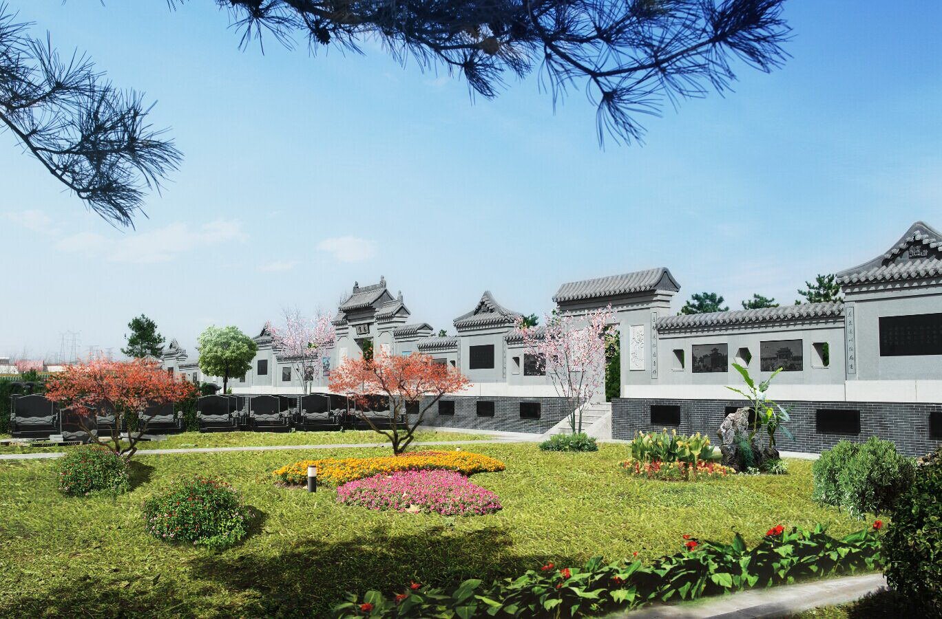 墓园可以政企相助吗？？？