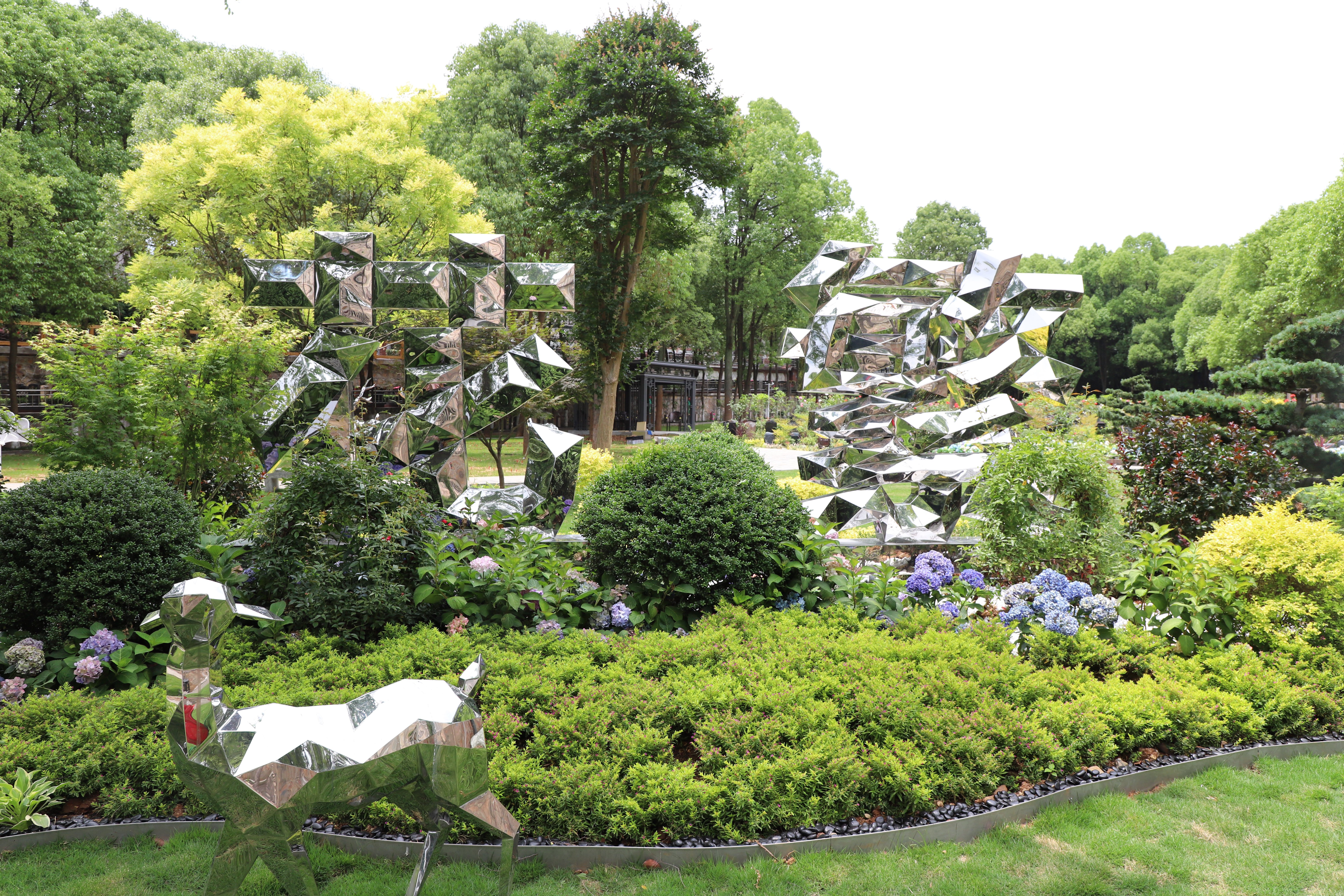 南京好事园：生态与文化的完善融合，，，，让生命在繁花中永恒