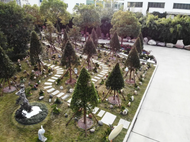 BC贷起劲探索绿色生态殡葬, 林地葬受关注